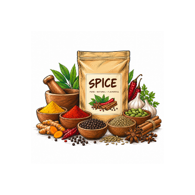 Spices & Masala