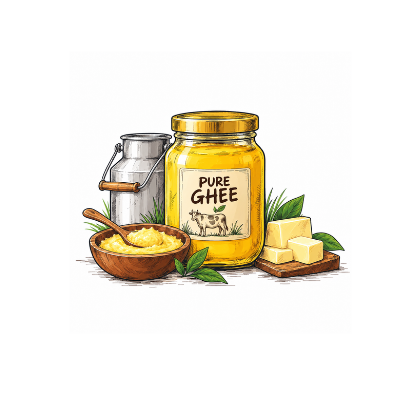 Ghee & Dairy Essentials